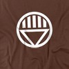 Men's Green Lantern Black Lantern Logo T-Shirt - 2 of 4