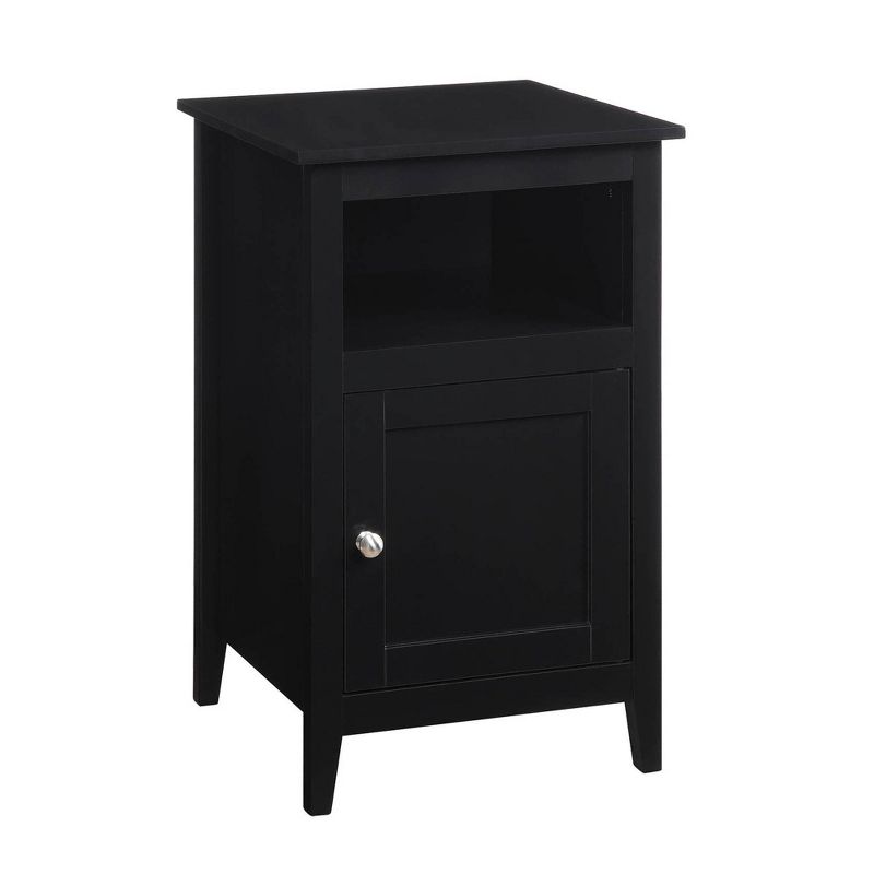 Designs2Go Storage Cabinet End Table with Shelf - Breighton Home, 1 of 6