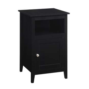 Designs2Go Storage Cabinet End Table with Shelf - Breighton Home