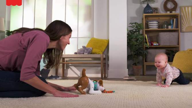 Fisher-Price 1-2-3 Crawl with Me Puppy, 2 of 8, play video