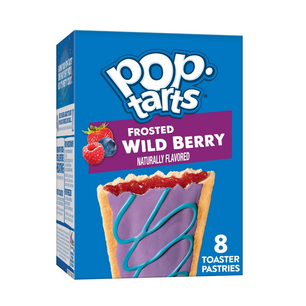 UPC 038000324109 product image for Kellogg's Pop-Tarts Wildlicious Frosted Wild Berry Pastries - 8ct/13.54oz | upcitemdb.com