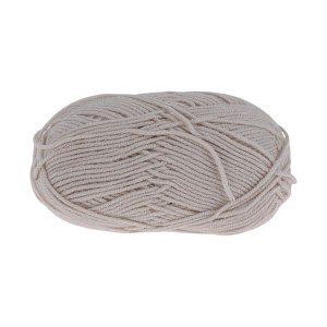 Unique Bargains Yarn 4-Ply Milk Cotton Yarn Combed Cotton Ginger 4331" 1 Pcs - 1 of 4