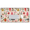Emanuela Carratoni Christmas Vintage Decorations Desk Mat -Deny Designs - 2 of 4