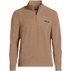 Lands' End Men's Anyweather Fleece Quarter Zip Pullover - 3 of 4