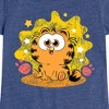 Girls' - Garfield - Baby Garfield Paws And Stars Fitted Short Sleeve Graphic T-Shirt - 2 of 4