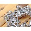 Anna-Kaci Crystal Inspired Floral Wreath Holiday Christmas Old Fashion Brooch Pin - 4 of 4