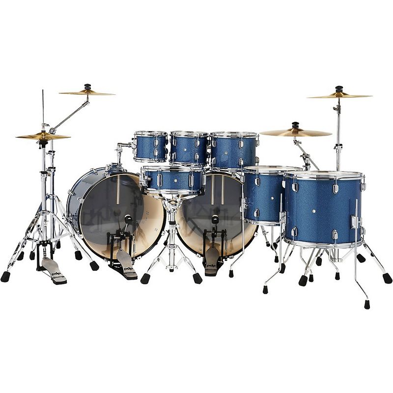 PDP by DW Encore 8-Piece Shell Pack Royal Blue, 2 of 7