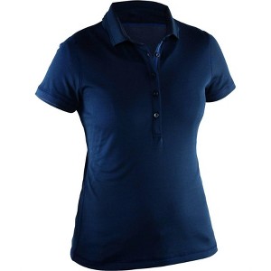 Women's Ladies Clark Short Sleeve Polo Shirt - Abacus Sportswear US - 1 of 3