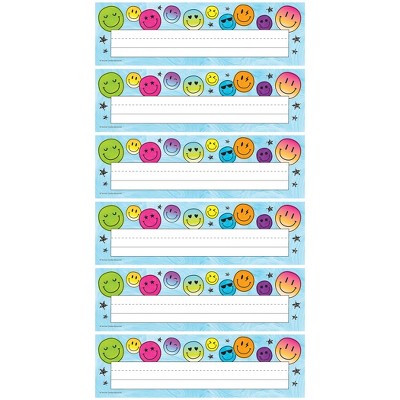 Teacher Created Resources® Brights 4ever Flat Name Plates, 36 Per Pack ...