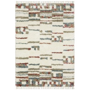Oriental Weavers Axis AX06A Ivory/ Multi Indoor Area Rug - 3'10" x 5'5" - 1 of 4