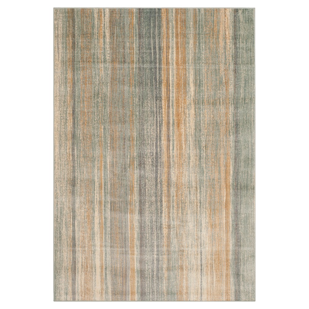 Remi Vintage Area Rug - Light Blue (8'x11'2in) - Safavieh