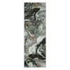 Washable Area Rug, Modern Abstract Living Room Rug with Non-Slip Backing & Short Pile, Bedroom and Dinning Room, - 2 of 4