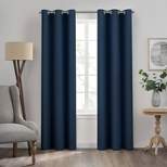 Kenna Thermaback Blackout Curtain Panel - Eclipse