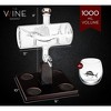 The Wine Swordfish & Sailfish Whiskey & Wine Decanter Set Includes 4 Whiskey Glasses Laid on A Beautiful Base, Stylish Home Décor - 3 of 4