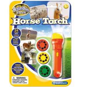 Legler: Brainstorm Toys Horse Flashlight and Projector with 24 Horse Images - 1 of 4