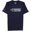 Under Armour Mens Make History LA Rams Graphic T-Shirt, Blue, Large - 4 of 4