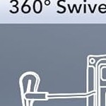 gray+white frame w/o footrest