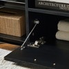Entertainment Center With LED Lights TV Cabinet, Media Console Table, For 60-69 Inches Television - 4 of 4