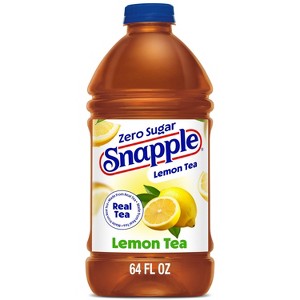 Snapple Zero Sugar Lemon Tea - 64 fl oz Bottle : Target