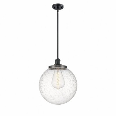 Beacon - 1 Light Pendant In Industrial Style-17 Inches Tall and 14 Inches Wide