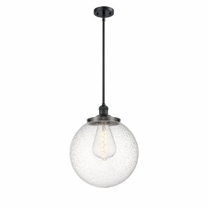 Beacon - 1 Light Pendant In Industrial Style-17 Inches Tall and 14 Inches Wide - 1 of 1