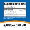 Nutricost Valerian Root 1000mg per Serving (4:1 Extract, 4000mg Equivalent) 120 Vegetarian Capsules – Non-GMO & Gluten-Free - 2 of 4