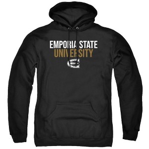 Emporia State University Official Stacked Adult Pull-Over Hoodie - 1 of 4