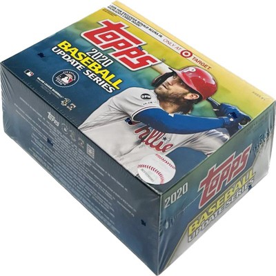 2020 Topps Update Series Baseball Target Exclusive Mega Box