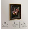 Art Remedy Fleeting Elegance Gothic Floral Art  Framed - 3 of 4