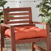 Kensington Garden 20"x20" Outdoor Chair Cushion - 2 of 4