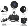 30L Waterproof Gym Duffel Bag - HOMLUX™: Shoe & Wet Clothes Compartments - 3 of 4