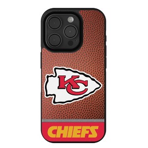 Keyscaper NFL AFC Teams Football Wordmark Bump Cell Phone Case for Apple iPhone - 1 of 4