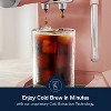DeLonghi Dedica Duo Espresso and Cold Brew Machine with Milk Frother for Hot & Iced Coffee, Cappuccinos, Lattes & More - 4 of 4