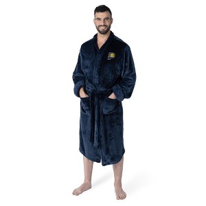 Indiana Pacers NBA L/XL Silk Touch Bathrobe 26x47 Inches - 1 of 4