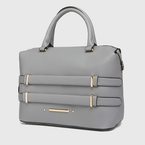 MKF Collection Leila Vegan Leather Women’s Tote Bag by Mia K - 1 of 3