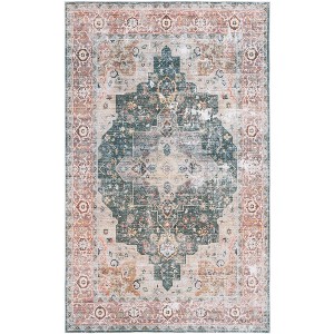 Arizona ARZ126 Machine Washable Skid Resistant Power Loomed Indoor Rugs - Safavieh - 1 of 4