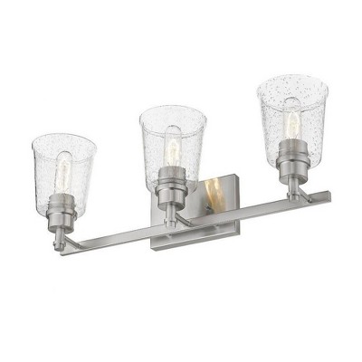 Z-Lite Bohin 3 - Light Vanity in  Matte Black