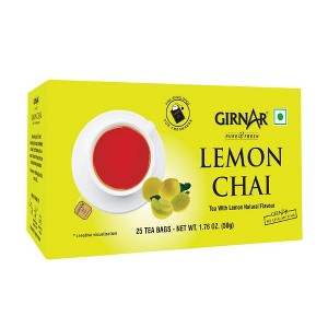 Girnar Lemon Tea (25 Tea Bags) - 1 of 4