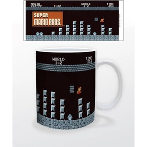 Pyramid America Super Mario Bros. – World 1-2 Ceramic Mug - 1 of 1