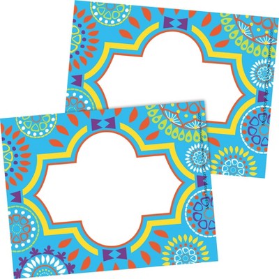 2pk 45ea Moroccan Remember Me! Self-Adhesive Name Tag Labels - Barker Creek