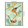 Amanti Art Winter Robins by Tania Garcia Canvas Art Framed - 3 of 4