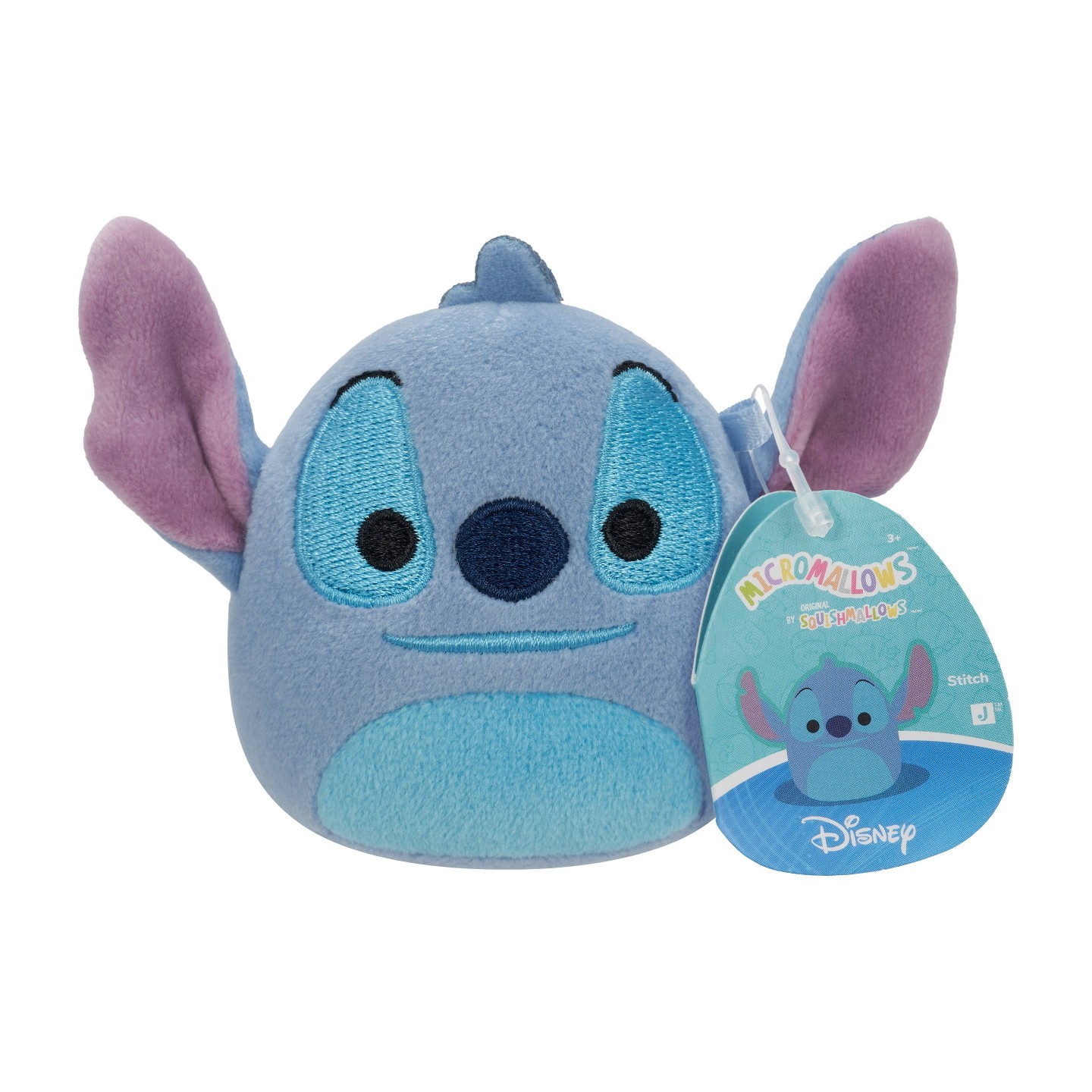 Детская мягкая игрушка Micromallows 3" Wave 2 Disney Mickey Minnie Pooh Tigger Stitch Angel Mini Plush Surprise Capsule — фото 8