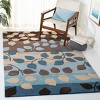 Soho SOH785 Hand Tufted Indoor Rugs - Safavieh - 2 of 4