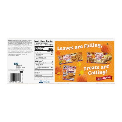 Little Debbie Fall Party Vanilla - 12.75oz/10ct