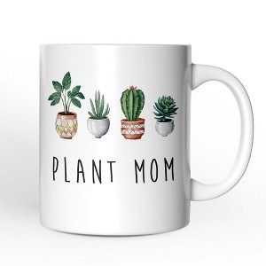 Minimalist Plant Mom Mug, Gift for Plant Lovers (Non-Custom Only)| OrnamentallyYou - 1 of 4