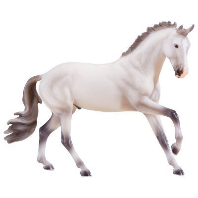 white toy horse