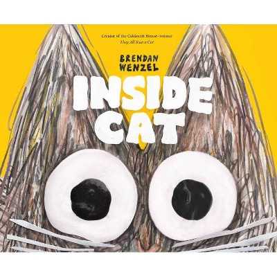 Inside Cat - (Hardcover)