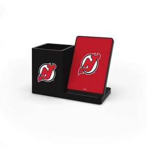 SOAR NHL Wireless Cell Phone Charger and Desktop Organizer - 1 of 3