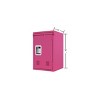 24" H Locker Storage Cabinet, Metal Locker Storage Cabinet w/ 1 Doors, Small Metal Locker,Lockable Storage Cabinet,for Employees,Office,Kids Locker - 2 of 4