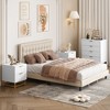 4 Drawer Dresser, Large Dresser for Bedroom, Wood Dresser with 4 Large Drawers - 3 of 4